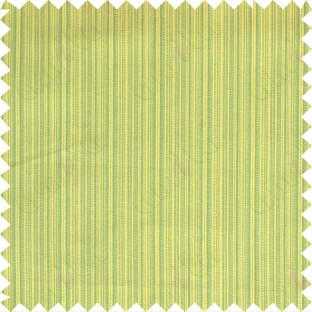Yellow and green stripes main cotton curtain designs